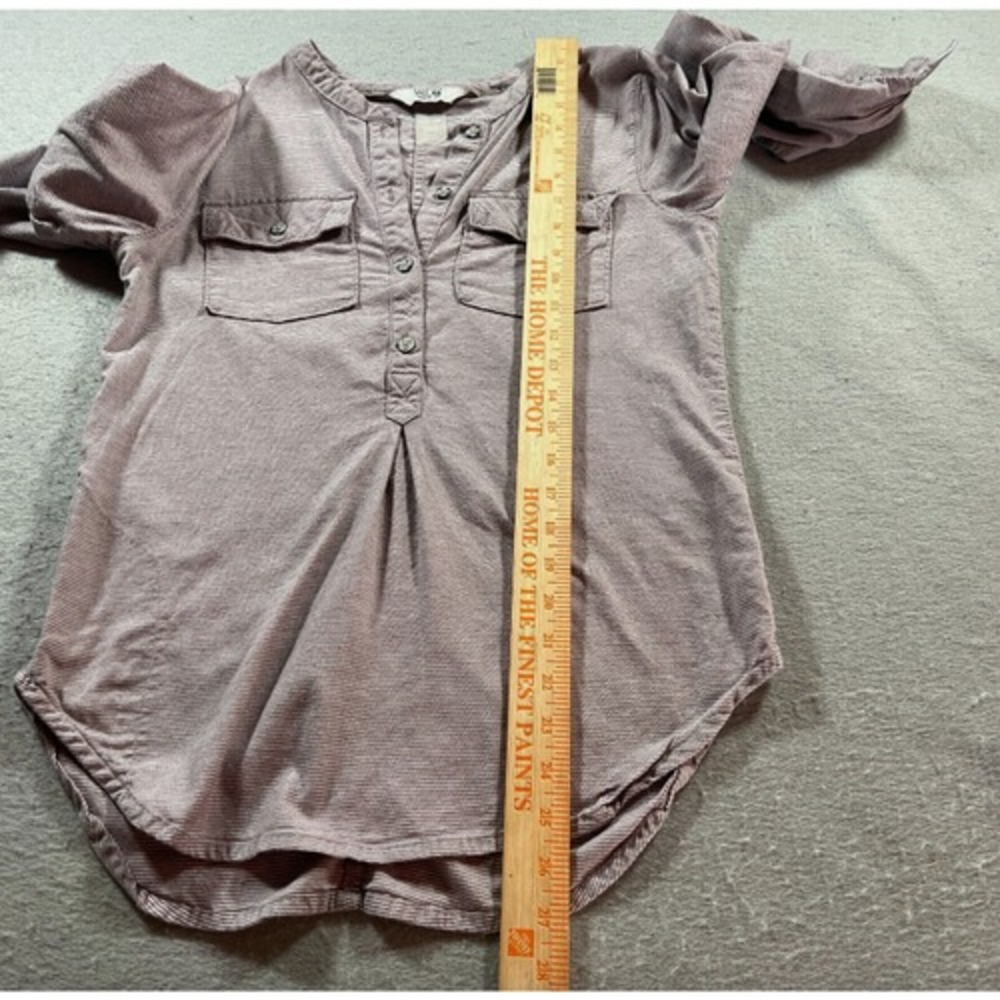 Mountain Hardwear Shirt Womens XS Karsee Flannel Top Gorpcore Cabincore Utility - Picture 2 of 13